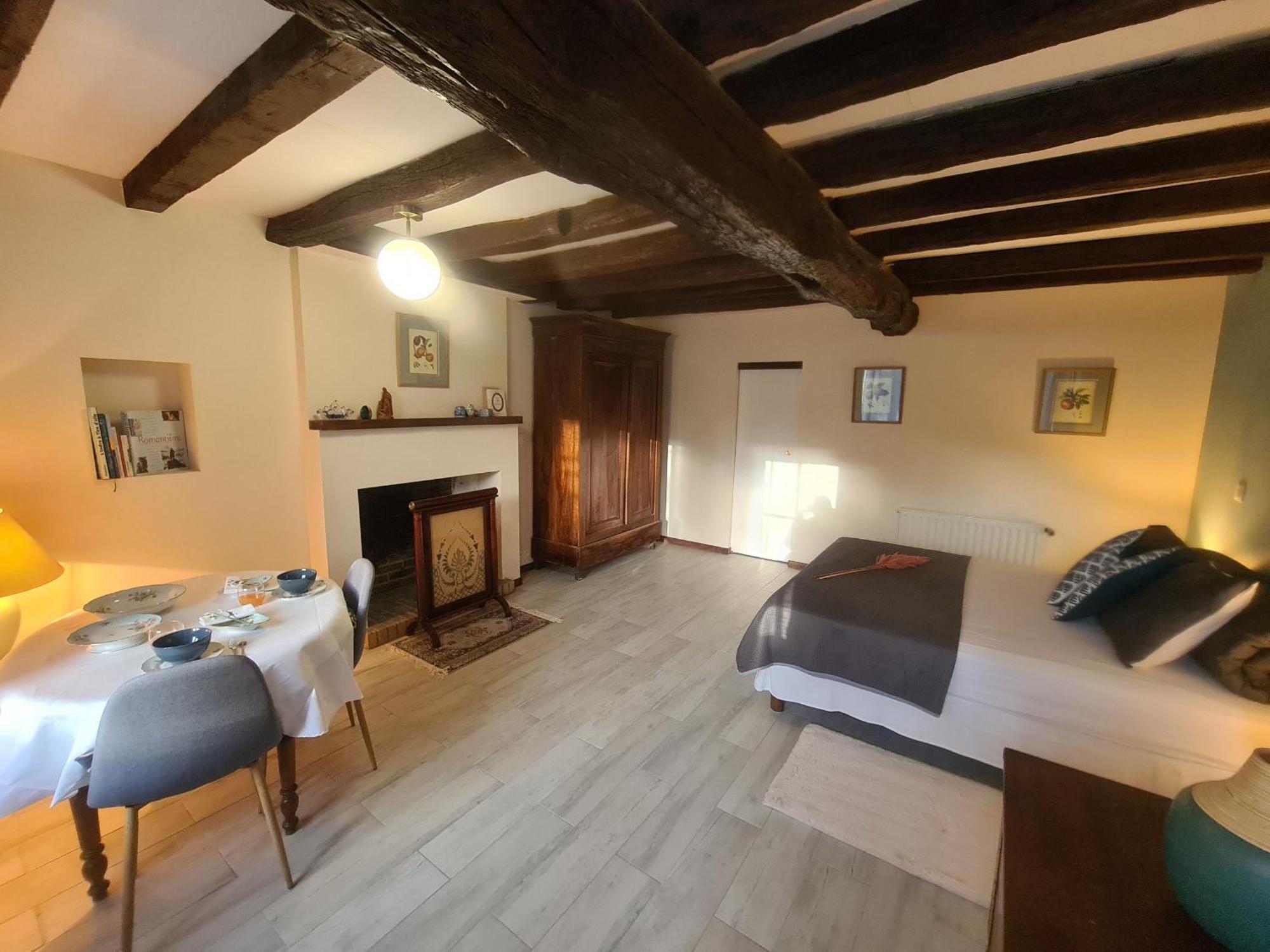 Guestroom Nohant-Vic, 1 Piece, 2 Personnes - Fr-1-591-391 Exterior foto
